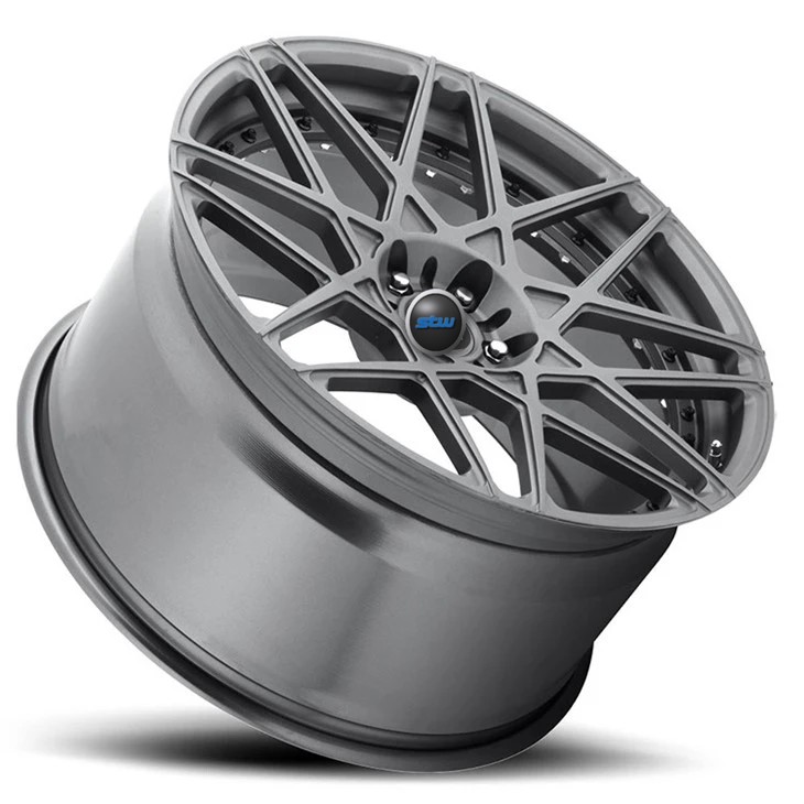 Gun Gray For Benz C63 Wheels 1-pc 18 19 20 21 22 Inch Forged Alloy Custom Rims