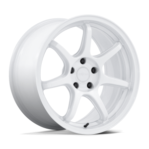 19″ ROTIFORM WHEELS RC208 BPU GLOSS WHITE FLOW FORMED FINISH RIMS