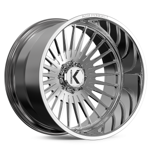 26″ KG1 FORGED WHEELS CZAR KC060 POLISHED FINISH RIMS