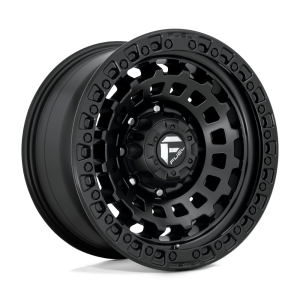18″ FUEL WHEELS D633 ZEPHYR MATTE BLACK OFF-ROAD RIMS