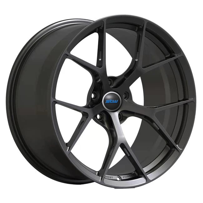 Monoblock Wheels Holes On Spokes 20inch Dark Grey Disc For BMW M3 Forged 1 Piece Luxury Rims