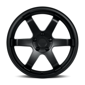 18″ KATANA WHEELS KR08 MATTE BLACK FINISH RIMS