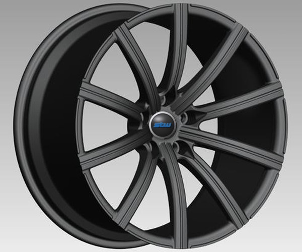 1 Piece Forged Rims Monoblock Wheels Size 20 21 22 For Audi Mercedes Benz