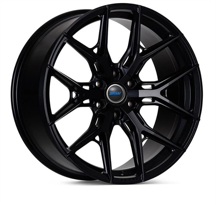 Gloss Black Custom Forged Rims For Audi S 5 6 ,20x9 | 20x10.5 With H-PCD 5x112