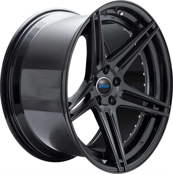 SSEH1031Custom Brush 2-PC 22 RIms For Cadillac Escalade Alloy Rims 22