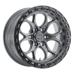 20″ WELD LEDGE 6 SATIN GUNMETAL