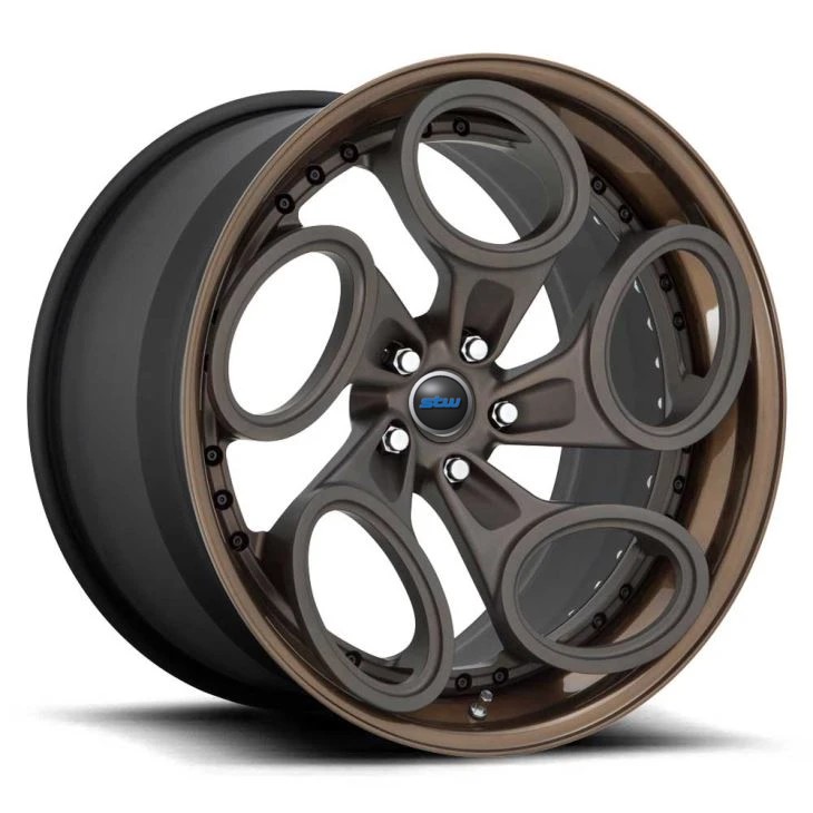 18*9 19*10 Staggered 3 Piece Monoblock Forged Wheel Rim