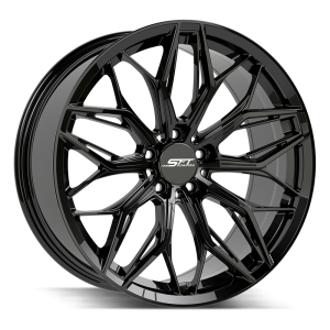 18″ SHIFT WHEELS SPLITTER GLOSS BLACK FLOW FORMED RIMS