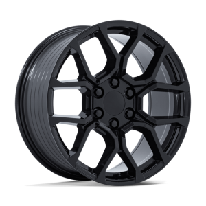 22″ PERFORMANCE REPLICAS WHEELS PR233 GLOSS BLACK RIMS