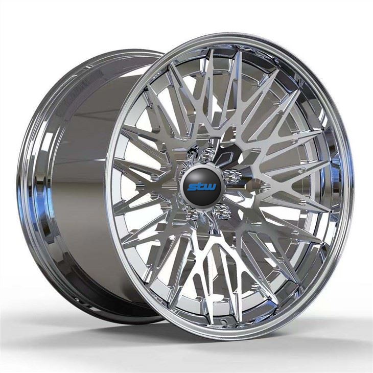 China Cars Rims Customized 2 - Piece Forged Alloy Rims,Made Of 6061-T6 Aluminum Alloy, For Lamborghini J514 Aventador