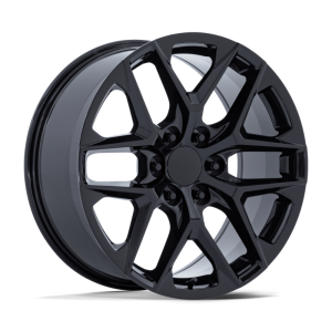 22″ PERFORMANCE REPLICAS WHEELS PR229 GLOSS BLACK RIMS