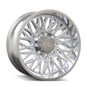 22″ CALI WHEELS CRUSHER 9118 POLISHED FINISH RIMS