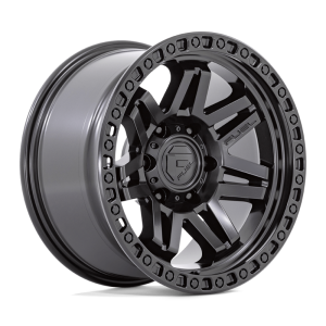 17″ FUEL WHEELS D810 SYNDICATE BLACKOUT FINISH OFF-ROAD RIMS