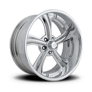 17″ INTRO WHEELS GALLUP POLISHED FINISH RIMS