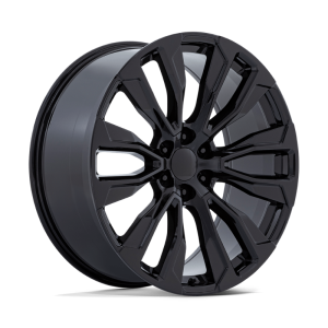 26″ PERFORMANCE REPLICAS WHEELS PR211 GLOSS BLACK RIMS