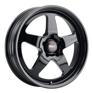 18″ WELD VENTURA DRAG GLOSS BLACK