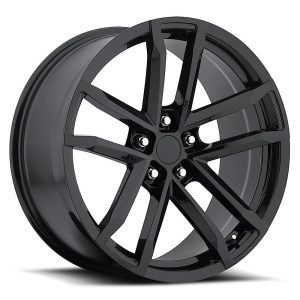 20″ FACTORY REPRODUCTIONS WHEELS FR41 ZL1 CAMARO REPLICA GLOSS BLACK FINISH RIMS