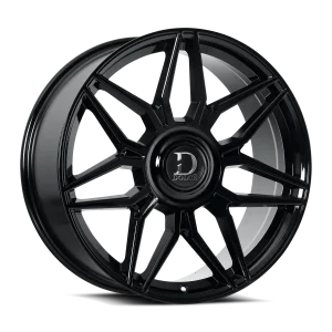 24″ DOLCE LUXURY VERONA GLOSS BLACK FINISH RIMS