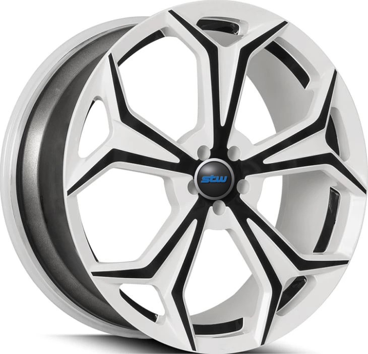 For Ford Mustang Double Colours 21inch 1-Piece Forged Wheel Rims