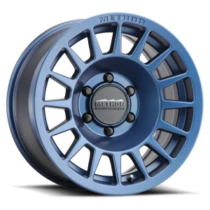 17″ METHOD WHEELS MR707 BAHIA BLUE FINISH RIMS