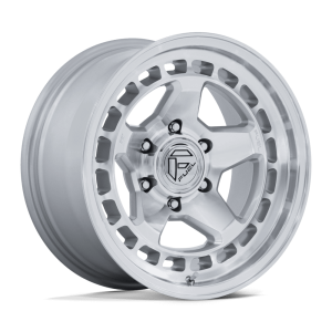 18″ FUEL WHEELS FC894 CORE HYPER SILVER WITH MACHINED FACE OFF-ROAD FLOW FORMED RIMS