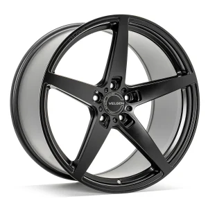 20″ VELGEN WHEELS CLASSIC5 V2 SATIN BLACK FINISH RIMS