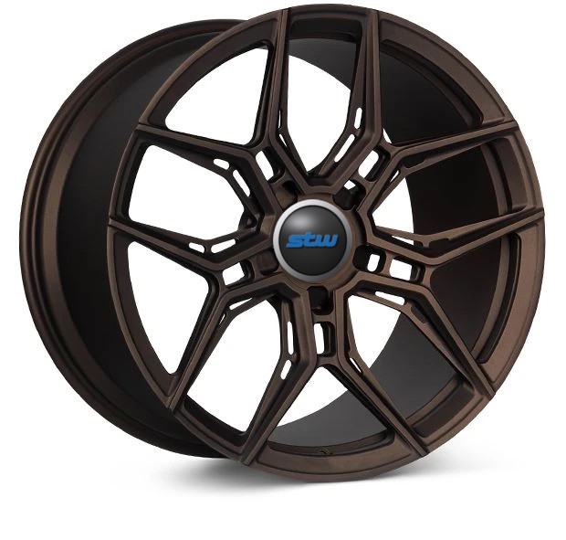 1 PC EVO4R Monoblock Rims Forged 18 19 20 21 22 24 Inch For RS5 RS6 Bronze Luxury Car Wheels