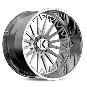 26″ KG1 FORGED WHEELS NAVI KC079 POLISHED FINISH RIMS
