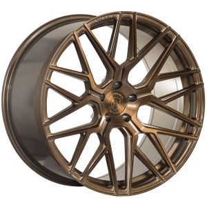 20″ ROHANA WHEELS RFX10 BRUSHED BRONZE FLOW FORMED FINISH RIMS