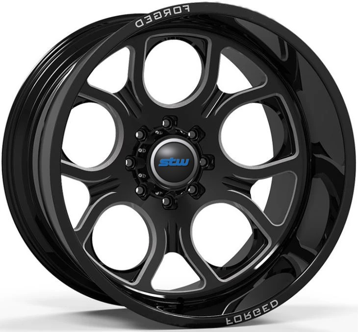 A6061 Heat Treatment Forged Aluminum Alloy Blank Wheel