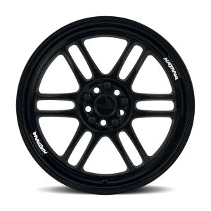 18″ KATANA WHEELS KR02 MATTE BLACK FINISH RIMS