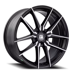 18″ TOUREN WHEELS TR94 | 3294 BRUSHED GRAPHITE WINDOW FINISH RIMS