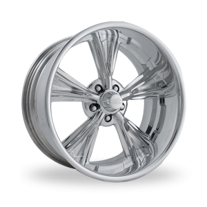 22″ INTRO WHEELS WHEELER POLISHED FINISH RIMS