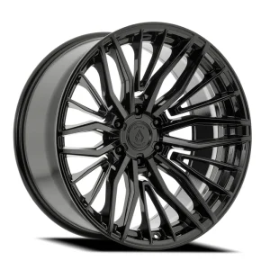 24″ ARENA WHEELS CO A122 PHANTOM GLOSS BLACK 6-LUG OFF-ROAD RIMS