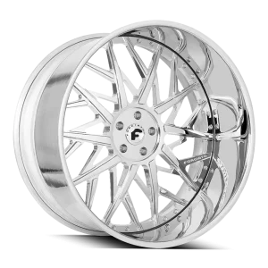 22″ FORGIATO WHEELS BLOCCO CHROME FORGED FINISH RIMS
