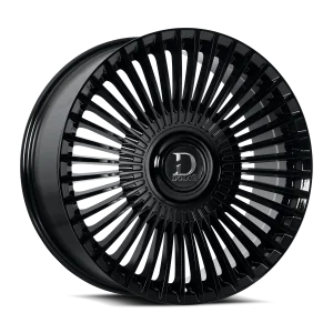 26″ DOLCE LUXURY TRENTO GLOSS BLACK FINISH RIMS