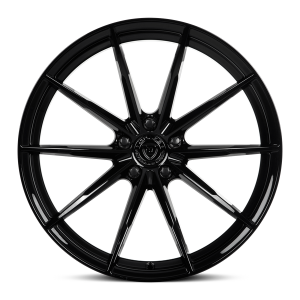 18″ DOLCE PERFORMANCE WHEELS VELOCE GLOSS BLACK FINISH RIMS