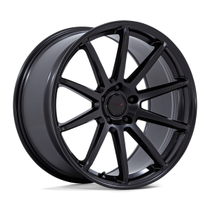 19″ TSW WHEELS TW004 CANARD MATTE BLACK FLOW FORGED RIMS