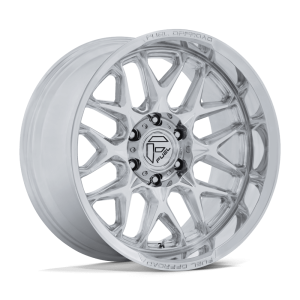 22″ FUEL WHEELS FC904 LYNX POLISHED OFF-ROAD RIMS