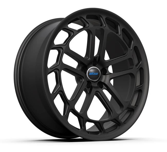 Monoblock Car Rims 21inch Forged 21x9 For Audi A8 5x112 Matte Black Forged Car Wheel