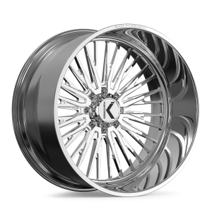 26″ KG1 FORGED WHEELS ALLURE KF090 POLISHED FINISH RIMS
