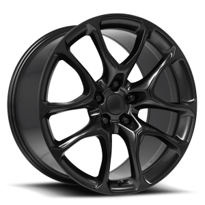 20″ FACTORY REPRODUCTIONS WHEELS FR 551F DODGE DURANGO SRT SATIN BLACK FINISH RIMS