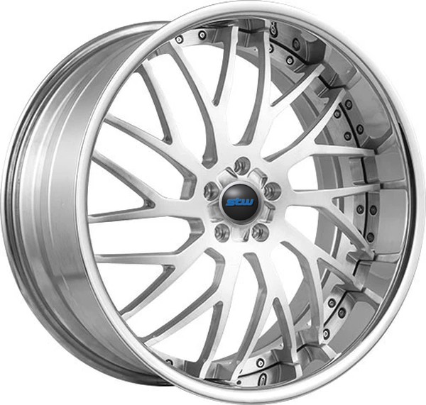 22inch A6061 T6 2-PC Forged Aluminum Alloy Wheels