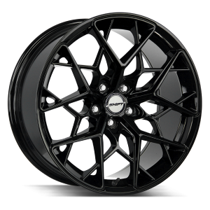 20″ SHIFT WHEELS PISTON GLOSS BLACK RIMS
