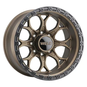 20″ WELD LEDGE 8 SATIN BRONZE