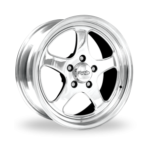 20″ INTRO WHEELS 5-STAR ENDLESS POLISHED FINISH RIMS