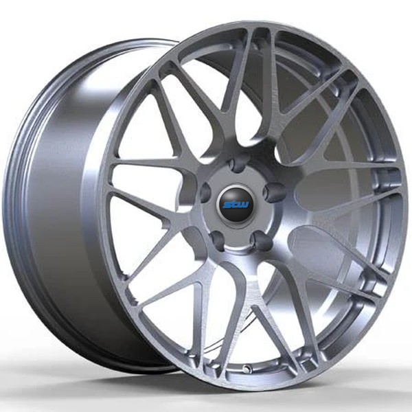 Matte Brushed Black Monoblock Alloy Rims 911 Turbo S 1 Piece 20 Inch 20x9 20x11.5 Staggered Forged Wheels