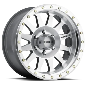 17″ METHOD WHEELS MR304 DOUBLE STANDARD MACHINED OFF-ROAD RIMS