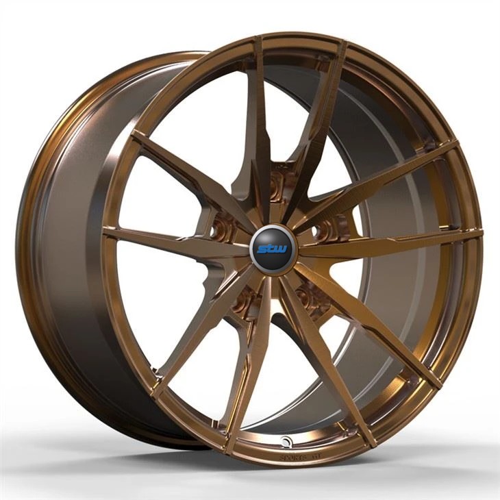 Monoblock Forged Car Alloy Wheels Price 20x9 20x10 Staggered Transit Custom Sports Brushed Rims 1 Piece
