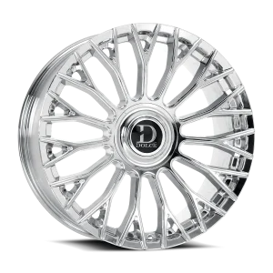 24″ DOLCE LUXURY ROMA CHROME FINISH RIMS
